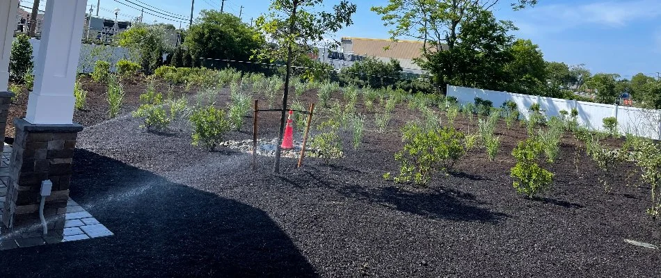 Commercial irrigation system in Passaic County, NJ.