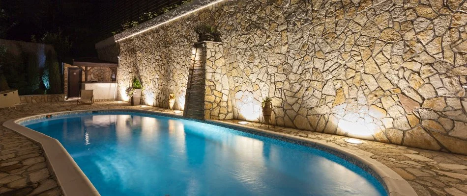 Wall Washing Landscape Lighting Technique